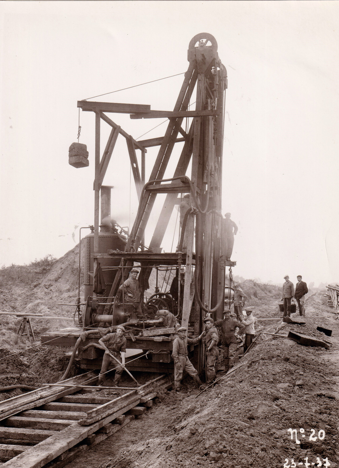 Tentoonstelling : Het graven van het Albertkanaal