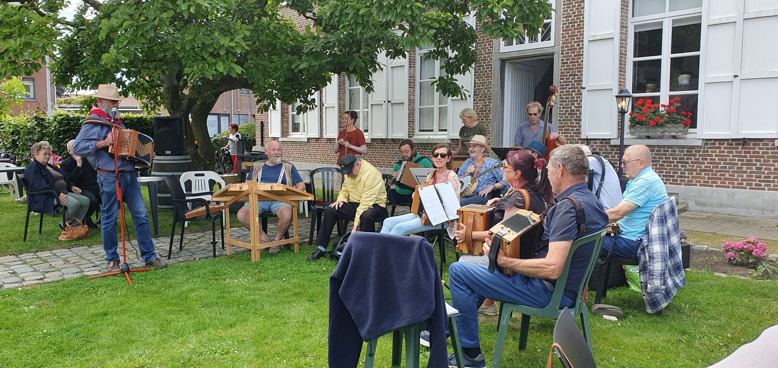 Westelfolk op bezoek